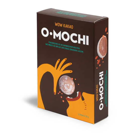 גלידת מוצ׳י בטעם שוקולד - O-Mochi - פריקפוא
