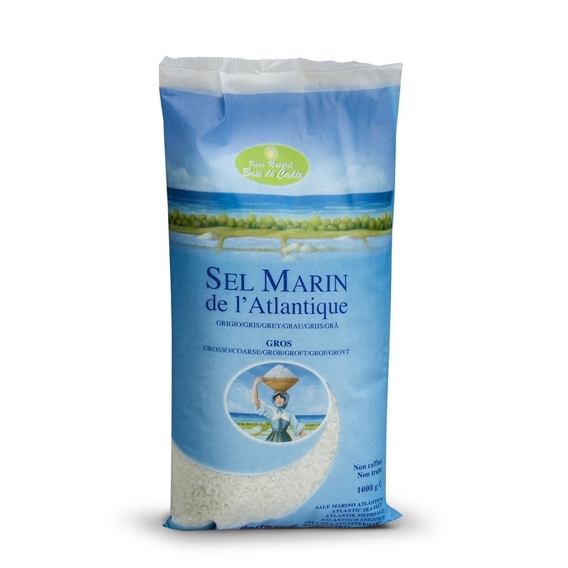מלח אטלנטי אפור גס | Sel Marin - מוצר בודד - פריקפוא