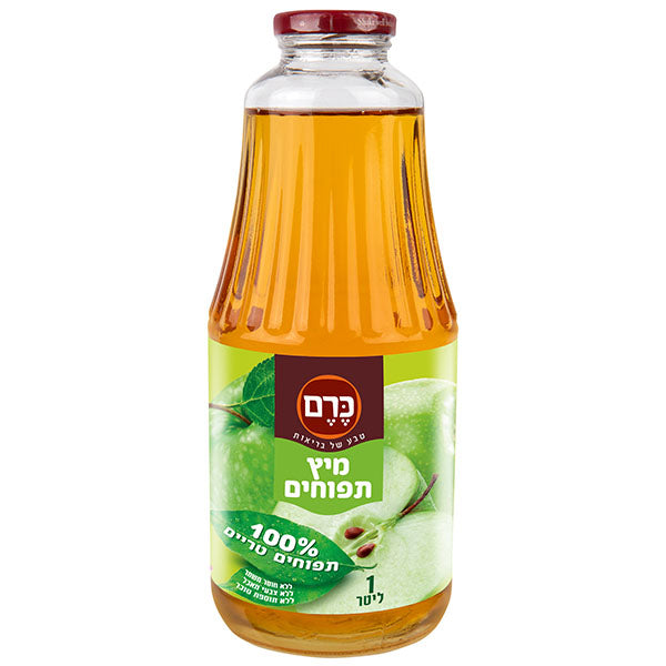 מיץ תפוחים טבעי - כרם - פריקפוא