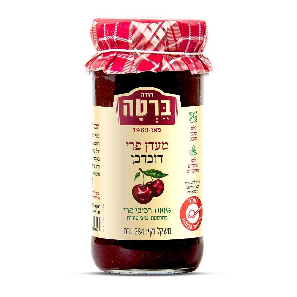 מעדן דובדבן - דודה ברטה - פריקפוא